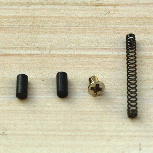 VARGO フリントライターリペアキット（バネ・ネジ・フリント） [バーゴ]