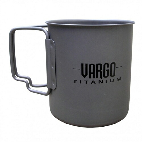 VARGO チタニウム トラベルマグ 450 [バーゴ]