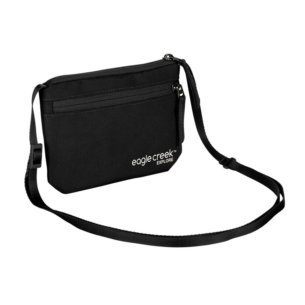 EagleCreek EXP クロスボディーウォレット Black [イーグルクリーク]