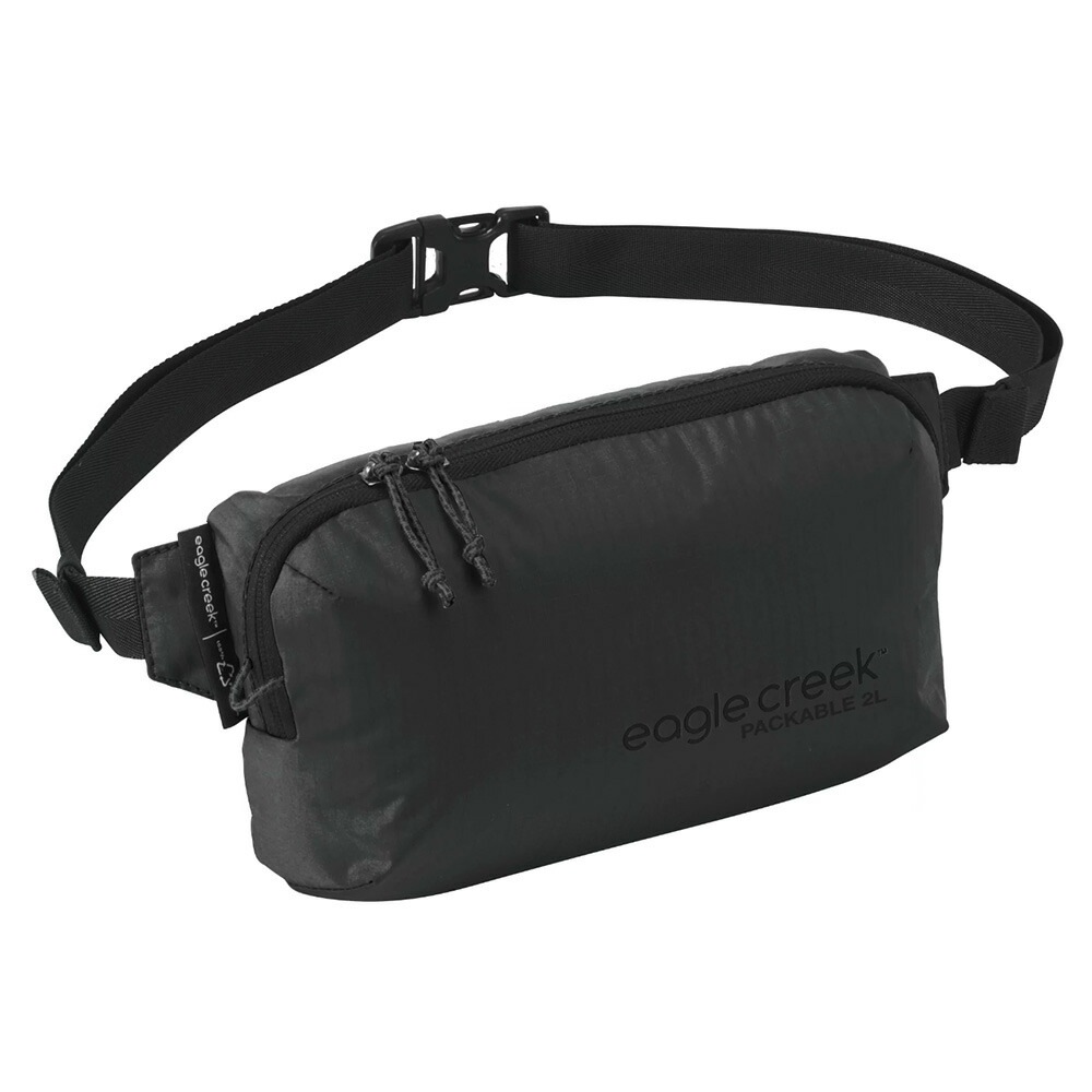 EagleCreek パッカブルウエストバッグ Black [イーグルクリーク]