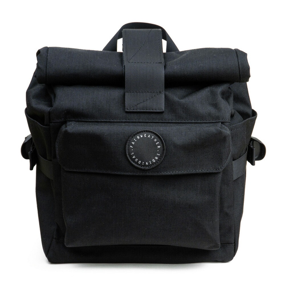 当日出荷可] FAIRWEATHER multi bike bag black [フェアウェザー]