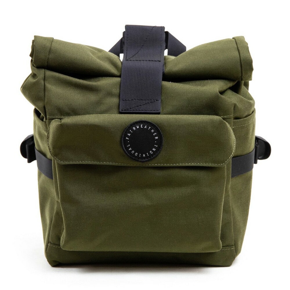 FAIRWEATHER multi bike bag olive [フェアウェザー]