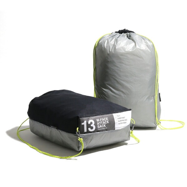 PaaGoWORKS W-FACE スタッフバッグ 13 グレー [パーゴワークス]