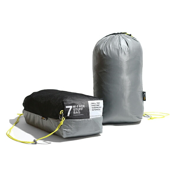 PaaGoWORKS W-FACE スタッフバッグ 7 グレー [パーゴワークス]