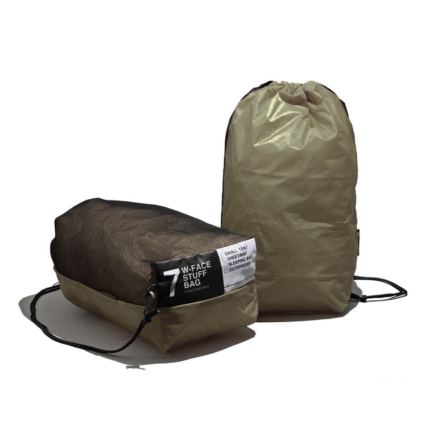 PaaGoWORKS W-FACE スタッフバッグ 7 カーキ [パーゴワークス]