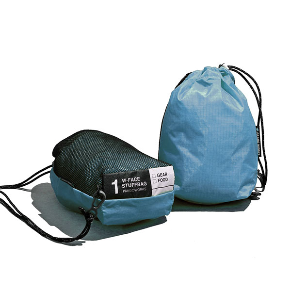 PaaGoWORKS W-FACE スタッフバッグ 1 ブルー [パーゴワークス]