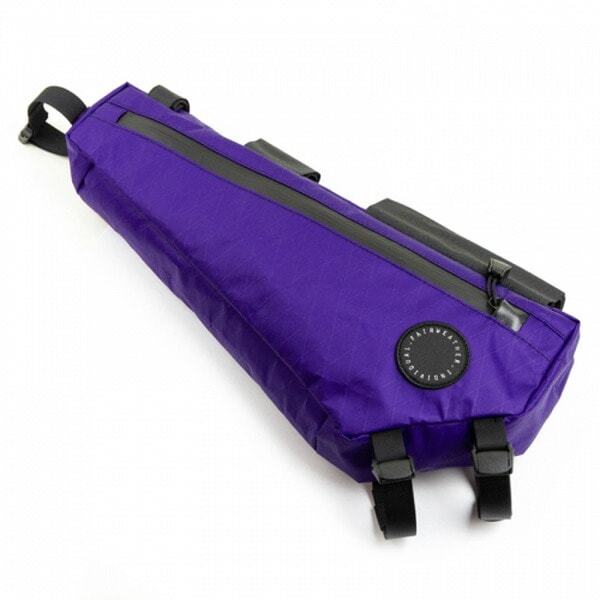 FAIRWEATHER frame bag HALF x-pac/purple [フェアウェザー]