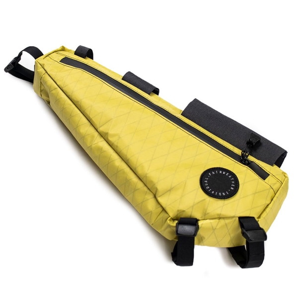 FAIRWEATHER frame bag HALF x-pac/banana [フェアウェザー]