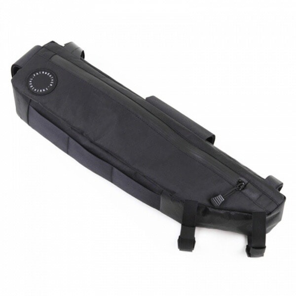 [当日出荷可] FAIRWEATHER frame bag x-pac/black [フェアウェザー]