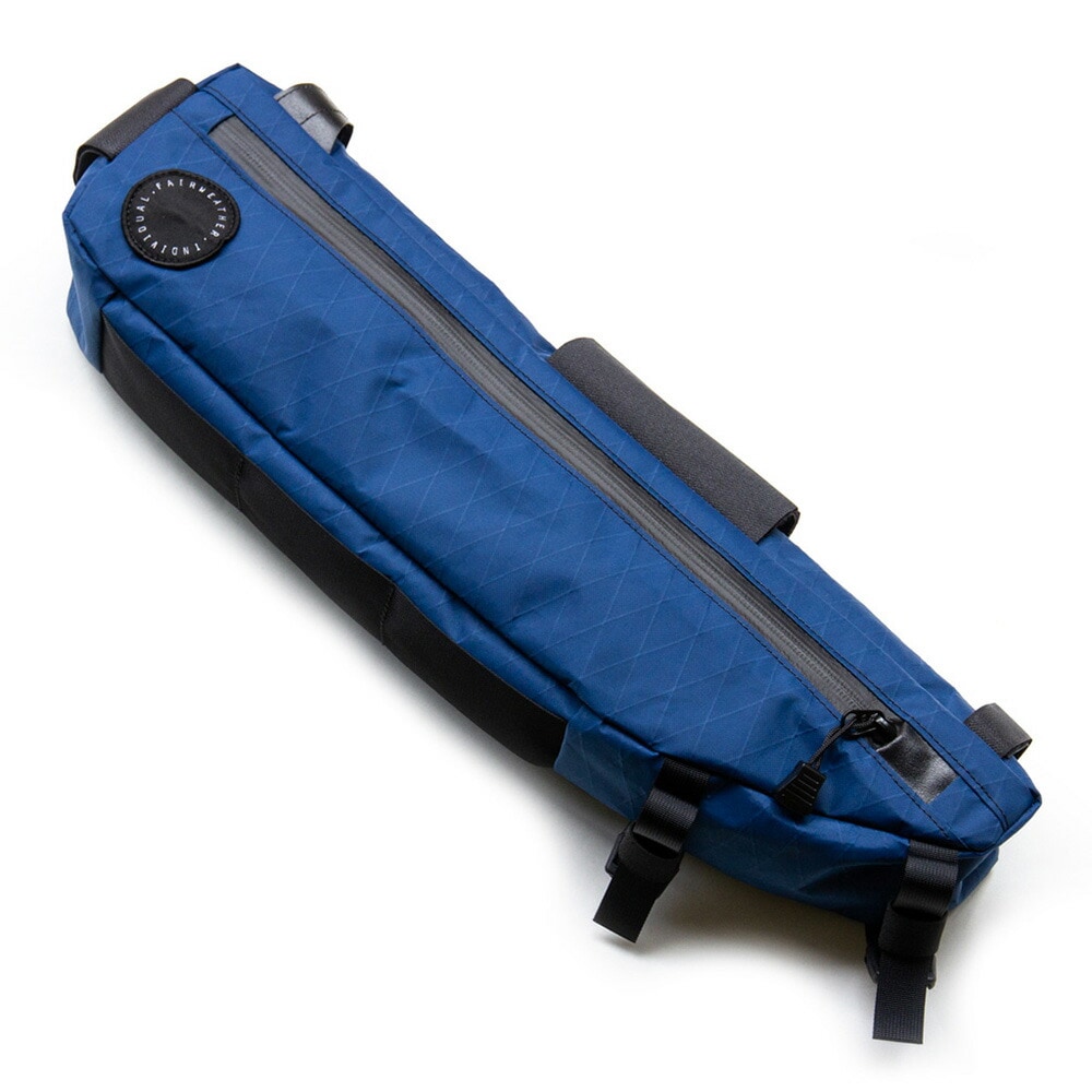 バッグ *FAIRWEATHER* frame bag (x-pac navy) FAIRWEATHER frame bag x-pac/navy [フェアウェザー]