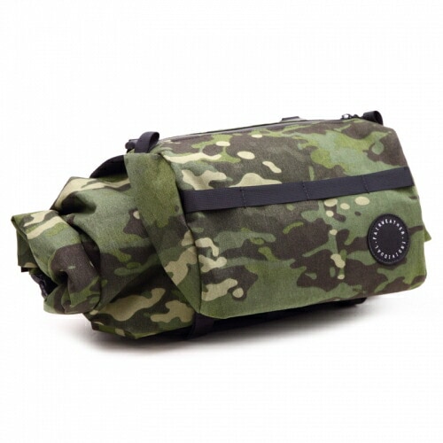 FAIRWEATHER handle bar bag + x-pac/camo [フェアウェザー]