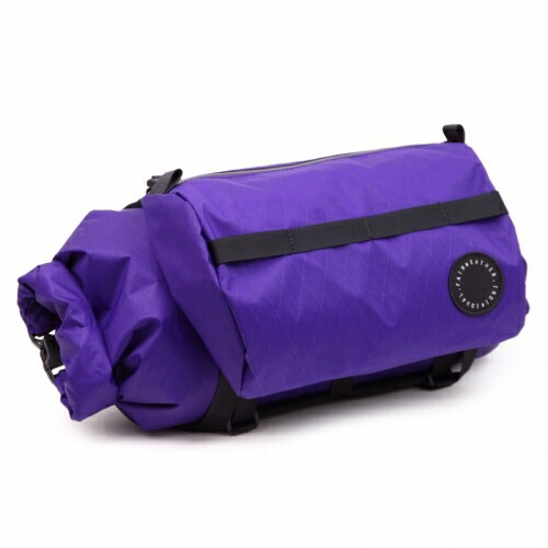 FAIRWEATHER handle bar bag + x-pac/purple [フェアウェザー]