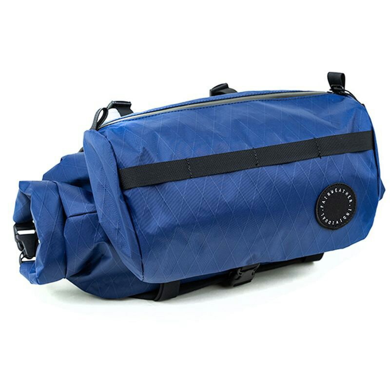 FAIRWEATHER handle bar bag + x-pac navy [フェアウェザー]