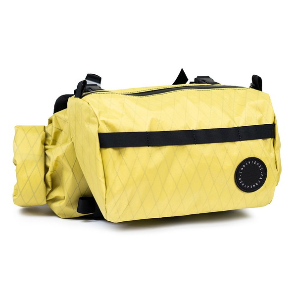 FAIRWEATHER handle bar bag + x-pac/banana [フェアウェザー]
