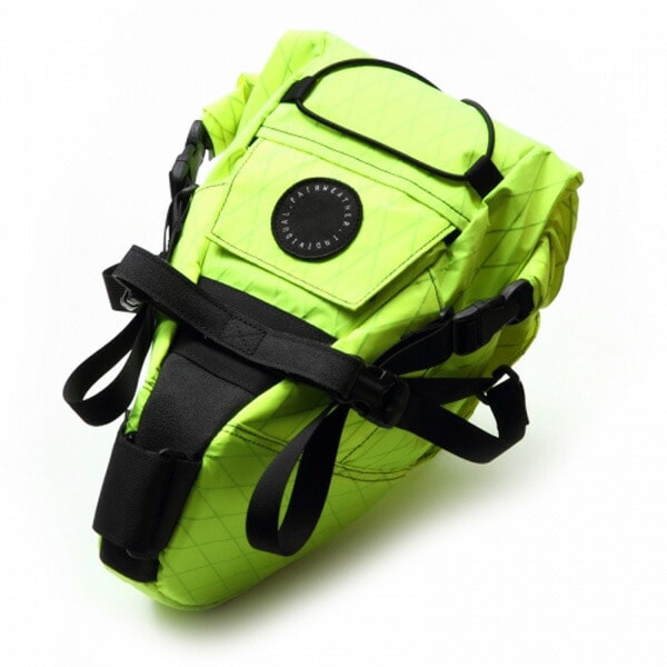 FAIRWEATHER seat bag frash yellow [フェアウェザー]