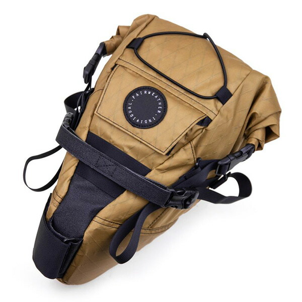 FAIRWEATHER seat bag x-pac/coyote [フェアウェザー]