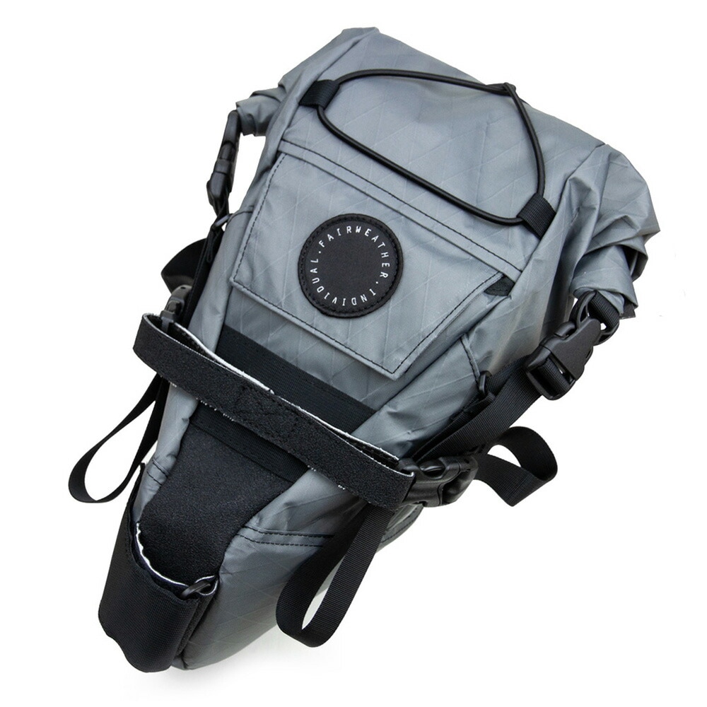 FAIRWEATHER seat bag x-pac/gray [フェアウェザー]