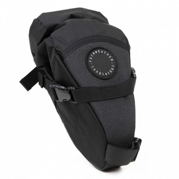 FAIRWEATHER seat bag mini x-pac/black [フェアウェザー]