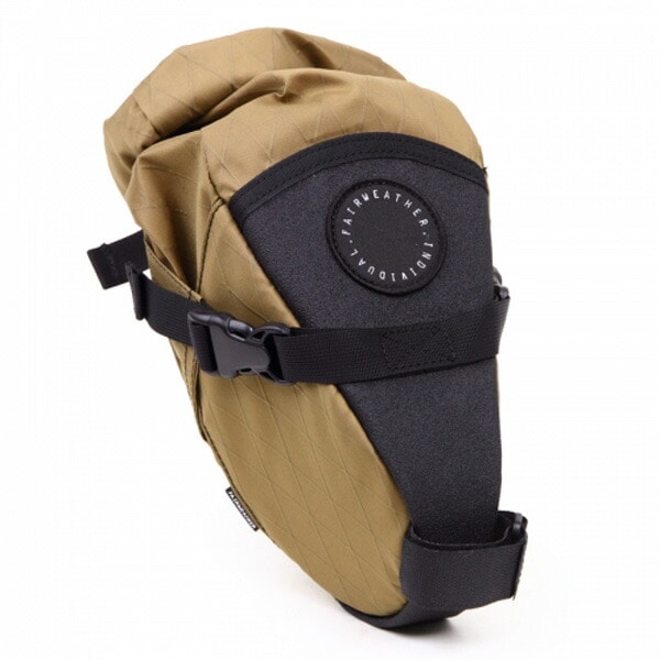 フェアウェザー　seat bag mini x-pac/coyote アクセサリー FAIRWEATHER seat bag mini x-pac coyote