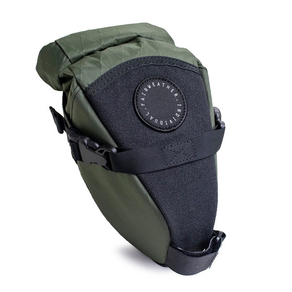[当日出荷可] FAIRWEATHER seat bag mini x-pac/olive [フェアウェザー]