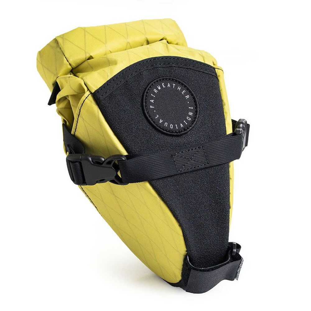 FAIRWEATHER seat bag mini x-pac/banana [フェアウェザー]