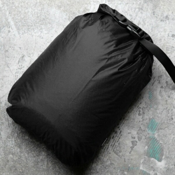 FAIRWEATHER dry sack black [フェアウェザー]