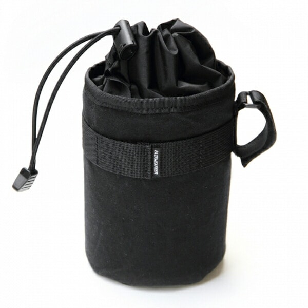 FAIRWEATHER stem bag black [フェアウェザー]