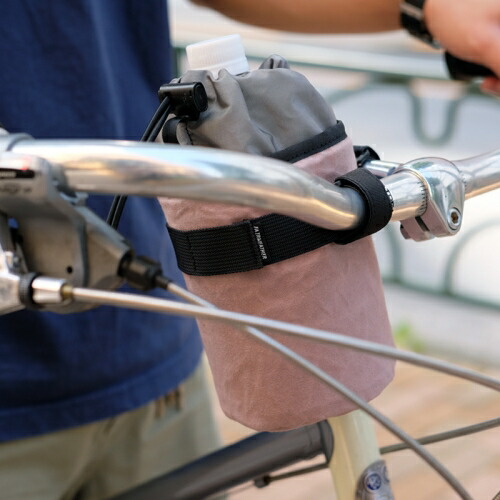 FAIRWEATHER stem bag pink [フェアウェザー]