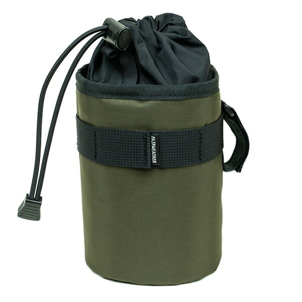 FAIRWEATHER stem bag ripstop/olive [フェアウェザー]