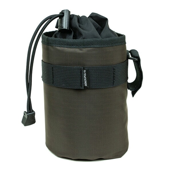 FAIRWEATHER stem bag ripstop/brown [フェアウェザー]