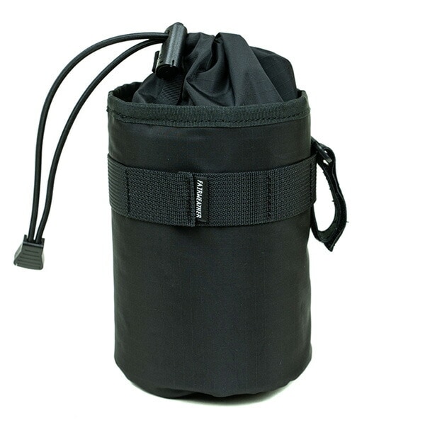 FAIRWEATHER stem bag ripstop/black [フェアウェザー]