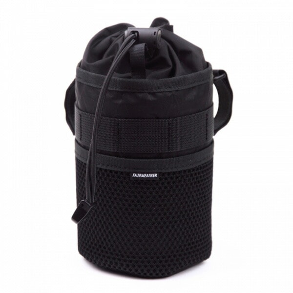 FAIRWEATHER stem bag x-pac/black/mesh [フェアウェザー]