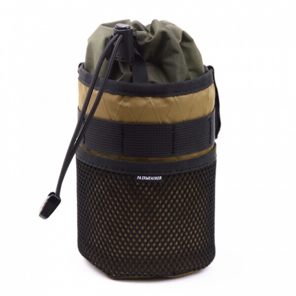 FAIRWEATHER stem bag x-pac/coyote/mesh [フェアウェザー]