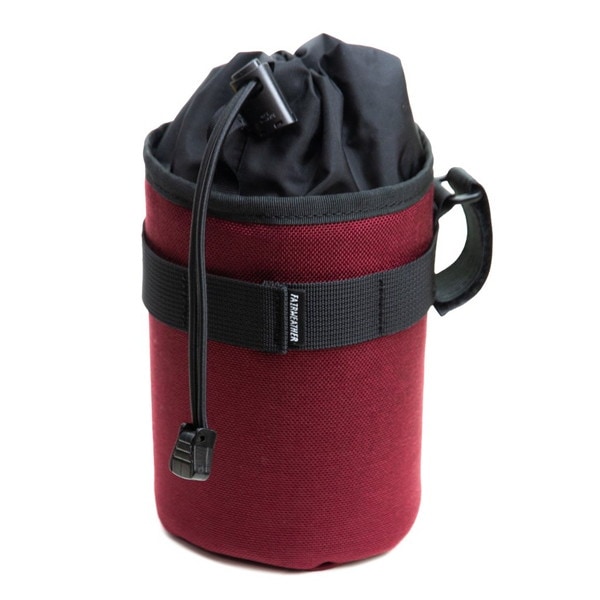 FAIRWEATHER stem bag codura/burgundy [フェアウェザー]