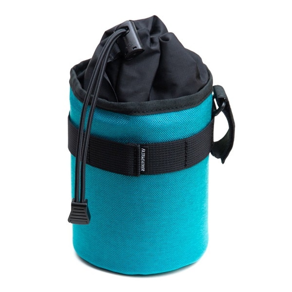 FAIRWEATHER stem bag codura/turquoise [フェアウェザー]