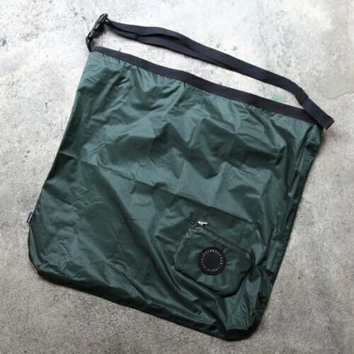 FAIRWEATHER packable sacoche algae green [フェアウェザー]