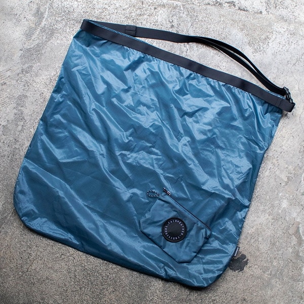 FAIRWEATHER packable sacoche slate blue [フェアウェザー]