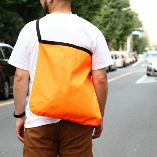 FAIRWEATHER packable sacoche x-pac orange [フェアウェザー]