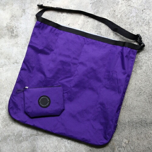 FAIRWEATHER packable sacoche x-pac/purple [フェアウェザー]