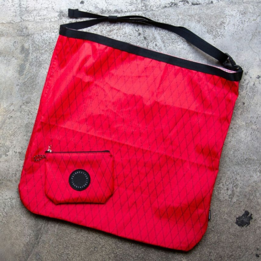 FAIRWEATHER packable sacoche x-pac/red [フェアウェザー]