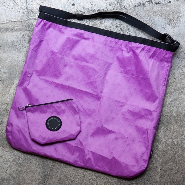 FAIRWEATHER packable sacoche x-pac/lavender [フェアウェザー]