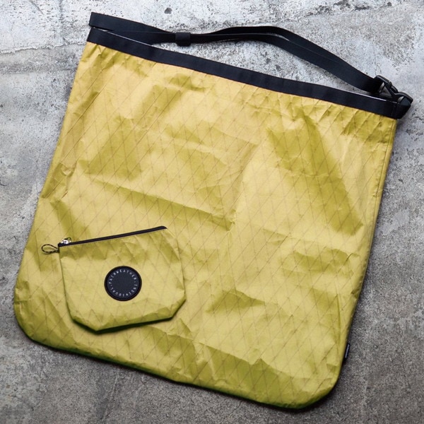 FAIRWEATHER packable sacoche x-pac/banana [フェアウェザー]