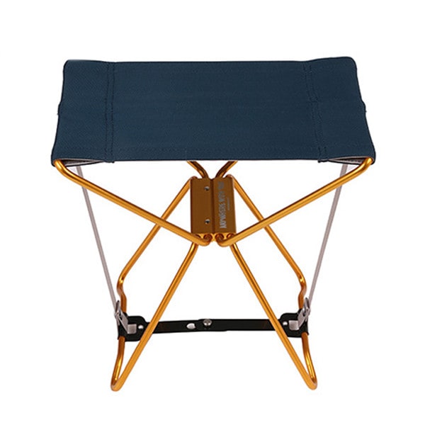 ADIRONDACK マイクロチェア ゴールドフレーム ダークブルー [アディロンダック]