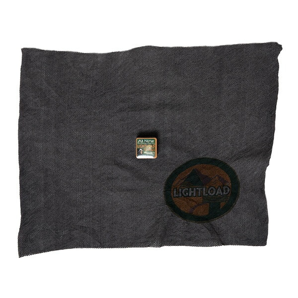 [当日出荷対応 平日12:00まで] LIGHTLOAD Extra Strength Towel Black [ライトロード]