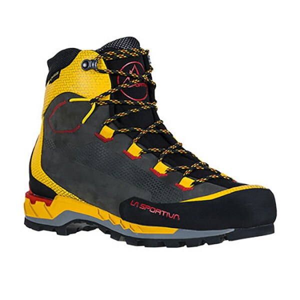 LA SPORTIVA Trango Tech Leather GTX Black/Yellow [ラ・スポルティバ]