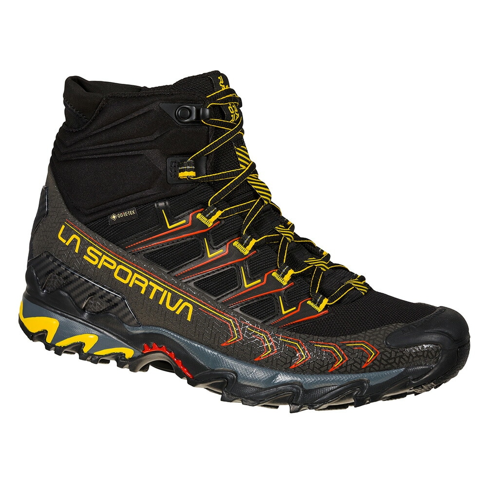 LA SPORTIVA Ultra Raptor II Mid GTX Black/Yellow [ラ・スポルティバ]