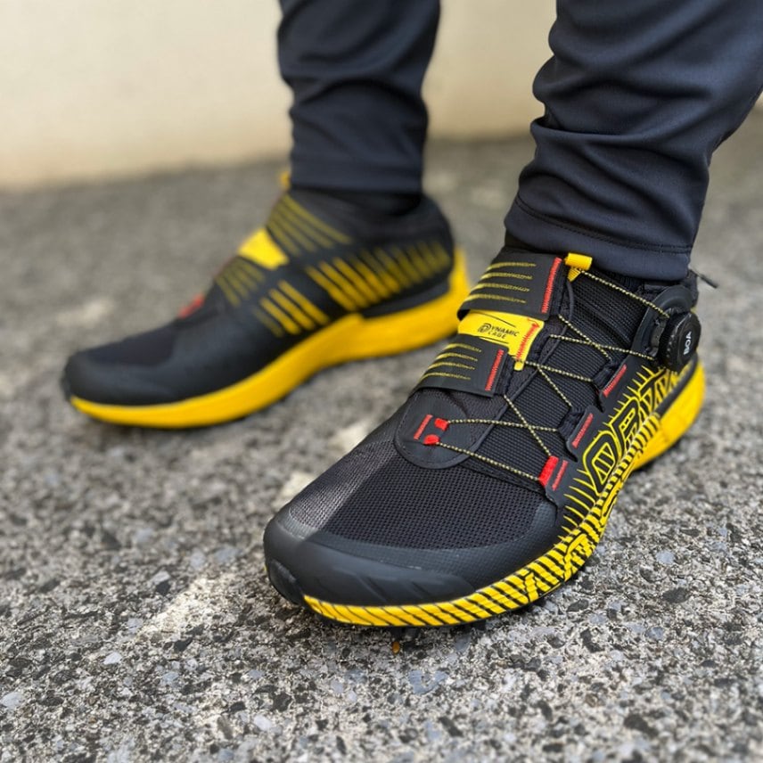 LA SPORTIVA Cyklon Black/Yellow [ラ・スポルティバ]