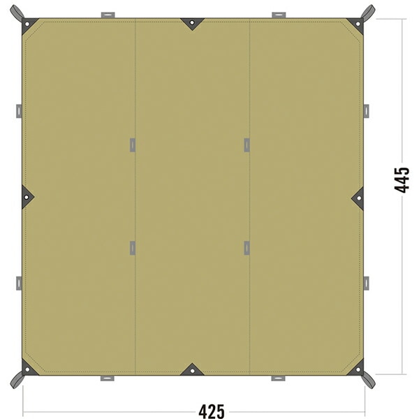 EVERNEW Tarp 1 TC [エバニュー]