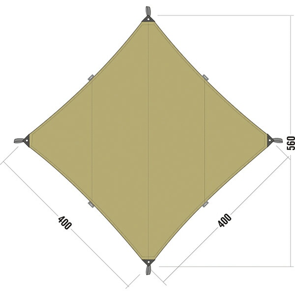 EVERNEW Tarp 3 TC [エバニュー]