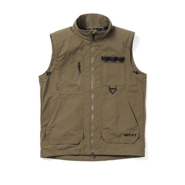 241 two for one Air Conditioning Vest カーキ (KH)